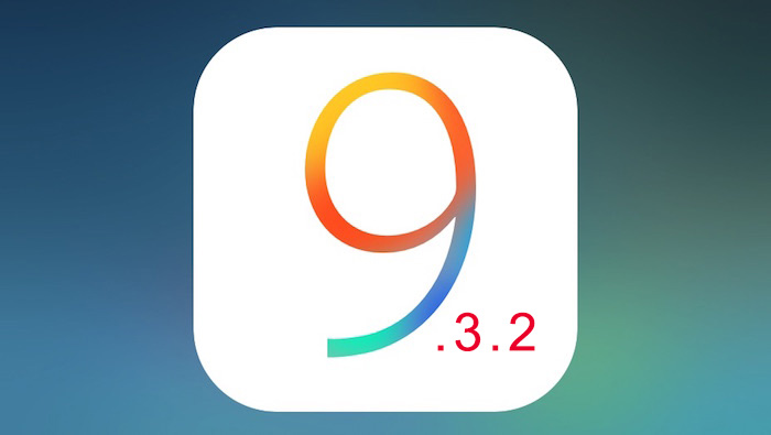 ios 9.3.2