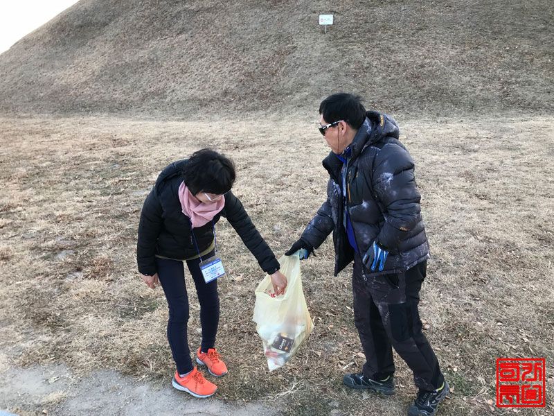 경주문화재사랑봉사단