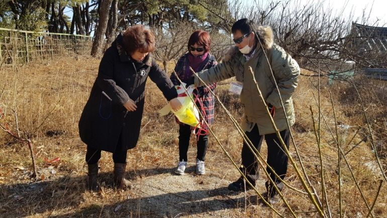 경주문화재사랑봉사단