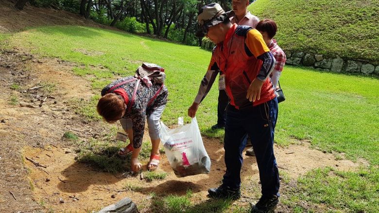 경주문화재사랑봉사단