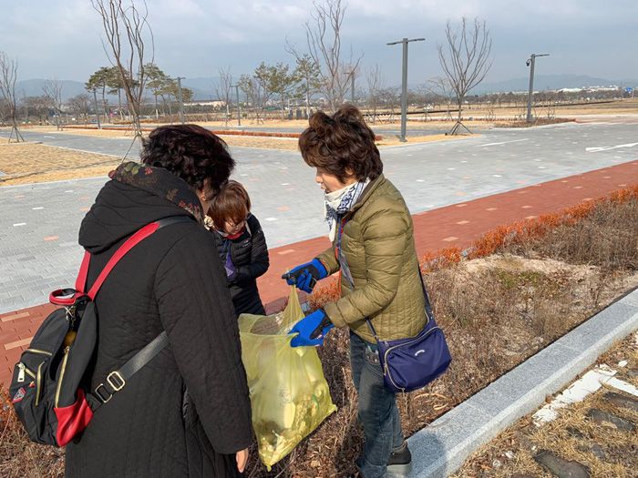 경주문화재사랑봉사단