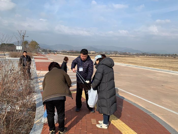 경주문화재사랑봉사단