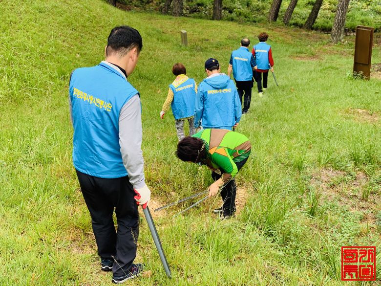 경주문화재사랑봉사단