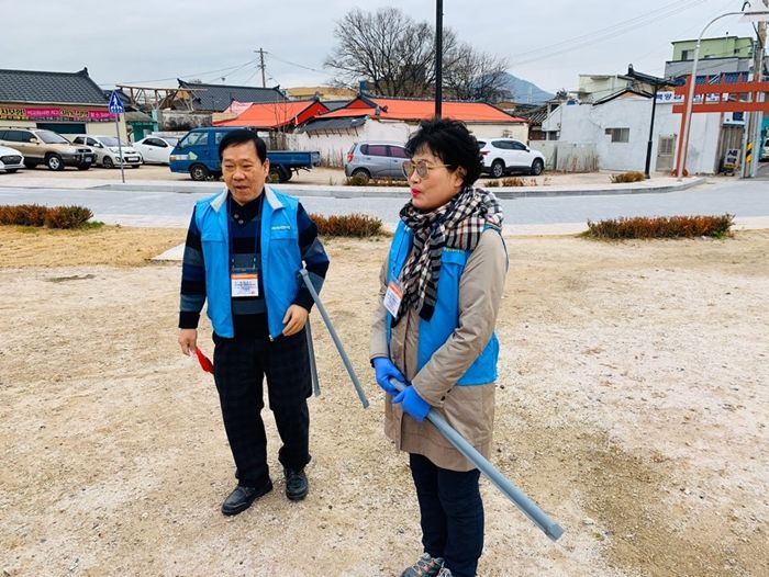 경주문화재사랑봉사단