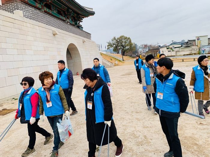 경주문화재사랑봉사단