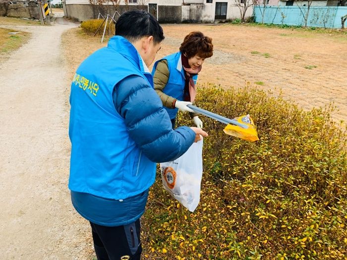 경주문화재사랑봉사단