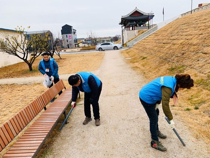 경주문화재사랑봉사단